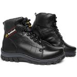 Bota Coturno Bootsland Adventure Masculina Em Couro Estilo e Durabilidade