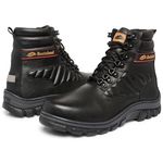Bota Coturno Bootsland Adventure Masculina Top Tam. Especial