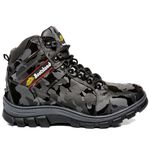 Bota Coturno Bootsland Adventure Masculina Em Couro Original Top Estilosa!