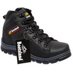 Bota Coturno Bootsland Carbon Masculina Couro Tam. Especial!