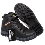 Bota Coturno Bootsland Carbon Masculina Couro Tam. Especial!