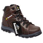 Bota Coturno Bootsland Carbon Masculina Couro Tam. Especial!