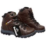 Bota Coturno Bootsland Carbon Masculina Couro Tam. Especial!