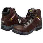 Bota Coturno Bootsland Carbon Masculina Couro Tam. Especial!
