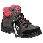 Bota Coturno Adventure Bootsland Feminina em Couro Trilha TOP!