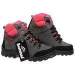 Bota Coturno Adventure Bootsland Feminina em Couro Trilha TOP!
