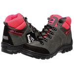 Bota Coturno Adventure Bootsland Feminina em Couro Trilha TOP!