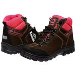 Bota Coturno Adventure Bootsland Feminina em Couro Trilha TOP!