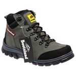 Bota Trilha Adventure Bootsland Masc. Em Couro Tam Especial!