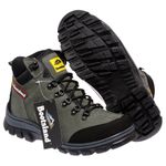 Bota Trilha Adventure Bootsland Masc. Em Couro Tam Especial!