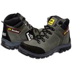 Bota Trilha Adventure Bootsland Masc. Em Couro Tam Especial!