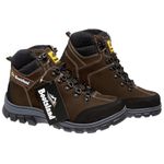 Bota Trilha Adventure Bootsland Masc. Em Couro Tam Especial!