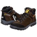 Bota Trilha Adventure Bootsland Masc. Em Couro Tam Especial!
