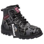 Bota Motociclista Bootsland Feminina Em Couro Moto Original!