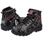 Bota Motociclista Bootsland Feminina Em Couro Moto Original!