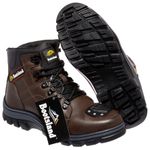 Bota Motociclista Bootsland Masculina em Couro Moto Original p/ Estrada!