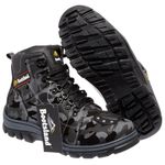 Bota Motociclista Bootsland Masculina em Couro Moto Original p/ Estrada!