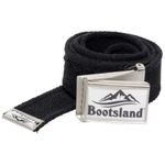 Kit Bota Motociclista Bootsland Masculina em Couro Moto Top + Carteira e Cinto!