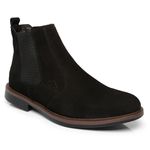 Botina Chelsea Masculina Bootsland Em Couro Legitimo Confort Anatômica
