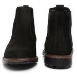 Botina Chelsea Masculina Bootsland Em Couro Legitimo Confort Anatômica