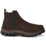Botina Chelsea Masculina Bootsland Em Couro Legitimo Adventure Confort