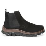 Botina Chelsea Masculina Bootsland Em Couro Legitimo Adventure Confort
