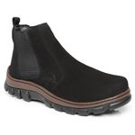 Botina Chelsea Masculina Bootsland Em Couro Legitimo Adventure Confort