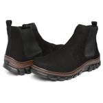 Botina Chelsea Masculina Bootsland Em Couro Legitimo Adventure Confort