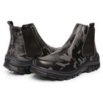 Botina Chelsea Masculina Bootsland Em Couro Legitimo Adventure Confort