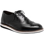 Sapato Oxford Masculino 100% Couro Lançamento Zaykkon Estiloso