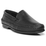 Sapatilha Mocassim Sapato em Couro Legitimo Masculino Casual Leve