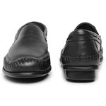 Sapatilha Mocassim Sapato em Couro Legitimo Masculino Casual Leve