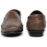 Sapatilha Mocassim Sapato em Couro Legitimo Masculino Casual Leve