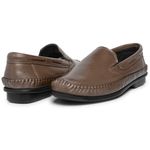 Sapatilha Mocassim Sapato em Couro Legitimo Masculino Casual Leve