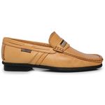 Sapatilha Mocassim Sapato em Couro Legitimo Masculino Casual Confort Econ!