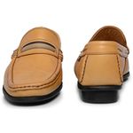 Sapatilha Mocassim Sapato em Couro Legitimo Masculino Casual Confort Econ!