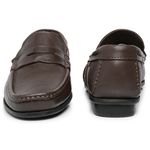 Sapatilha Mocassim Sapato em Couro Legitimo Masculino Casual Confort Econ!