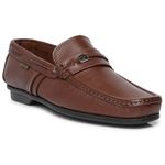Sapatilha Mocassim Sapato em Couro Legitimo Masculino Casual Confort Econ!