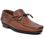 Sapatilha Mocassim Sapato em Couro Legitimo Masculino Casual Confort Econ!