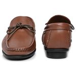 Sapatilha Mocassim Sapato em Couro Legitimo Masculino Casual Confort Econ!