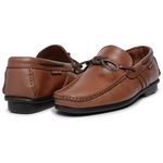 Sapatilha Mocassim Sapato em Couro Legitimo Masculino Casual Confort Econ!