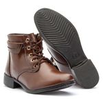 Coturno Feminino cano baixo 