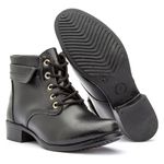 Coturno Feminino cano baixo