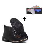 Kit Bota Country + Carteira