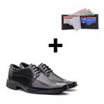 Kit Sapato Social + Carteira