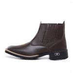 Bota Country Bordada café