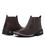 Bota Country Bordada café