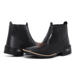 Bota Country Bordada preta