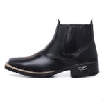 Bota Country Bordada preta