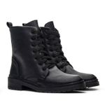 Coturno Tratorado Borgatta preto